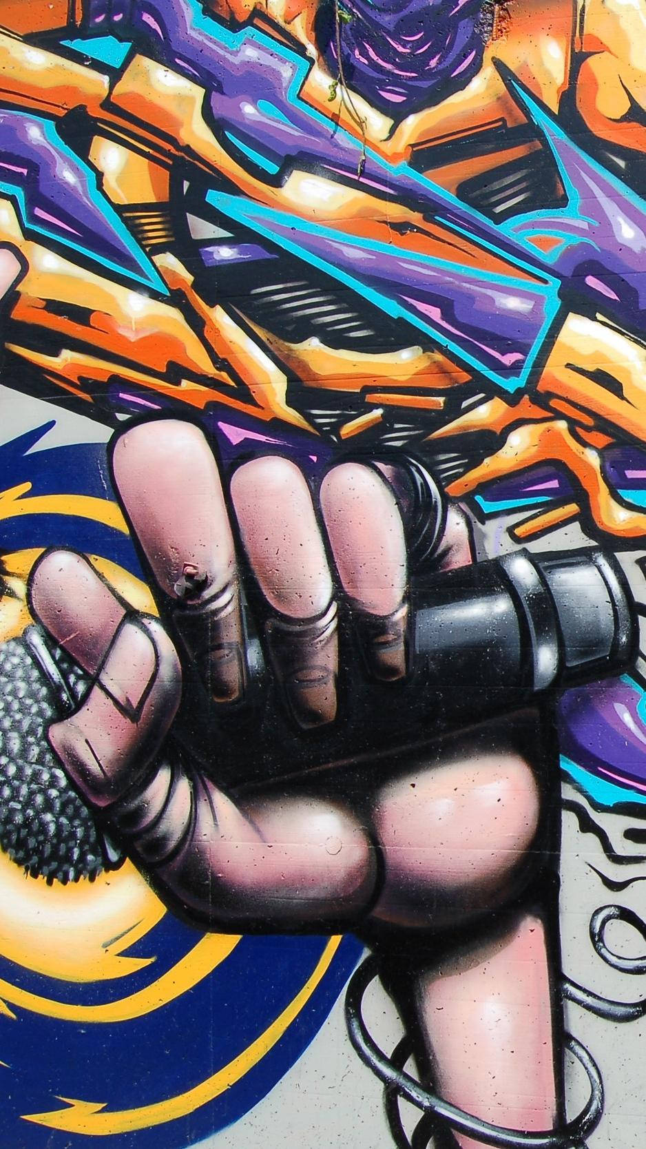 Top Graffiti iPhone Wallpaper Full HD 4k To Use