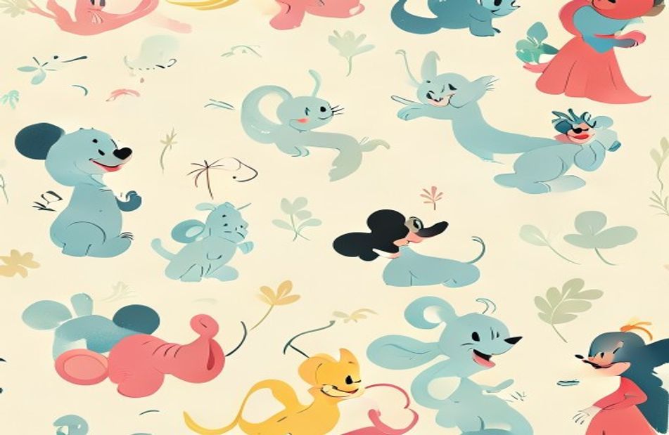 Disney Minimalist Wallpaper