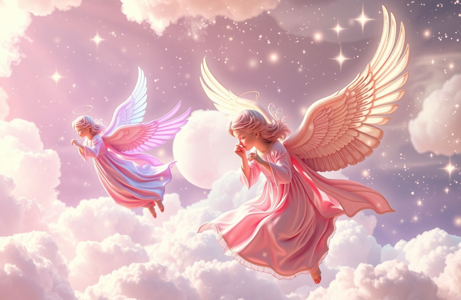 3d Angels Wallpaper