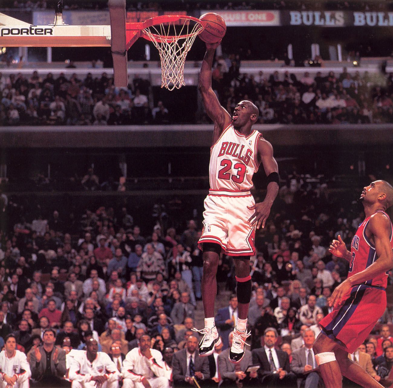 Michael Jordan Dunk Wallpaper Teahub Io