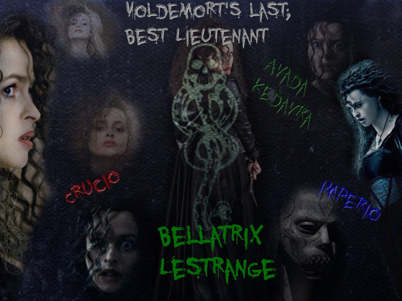 Bellatrix Wallpaper Lestrange