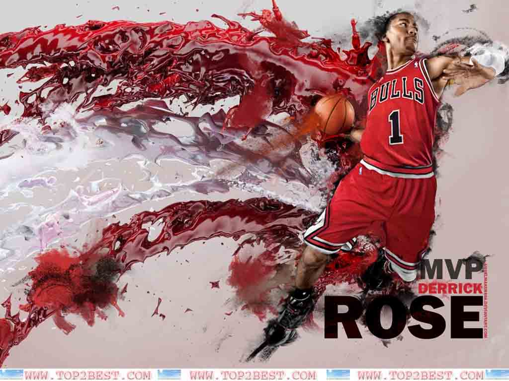 Chicago Bulls Derrick Rose Mvp