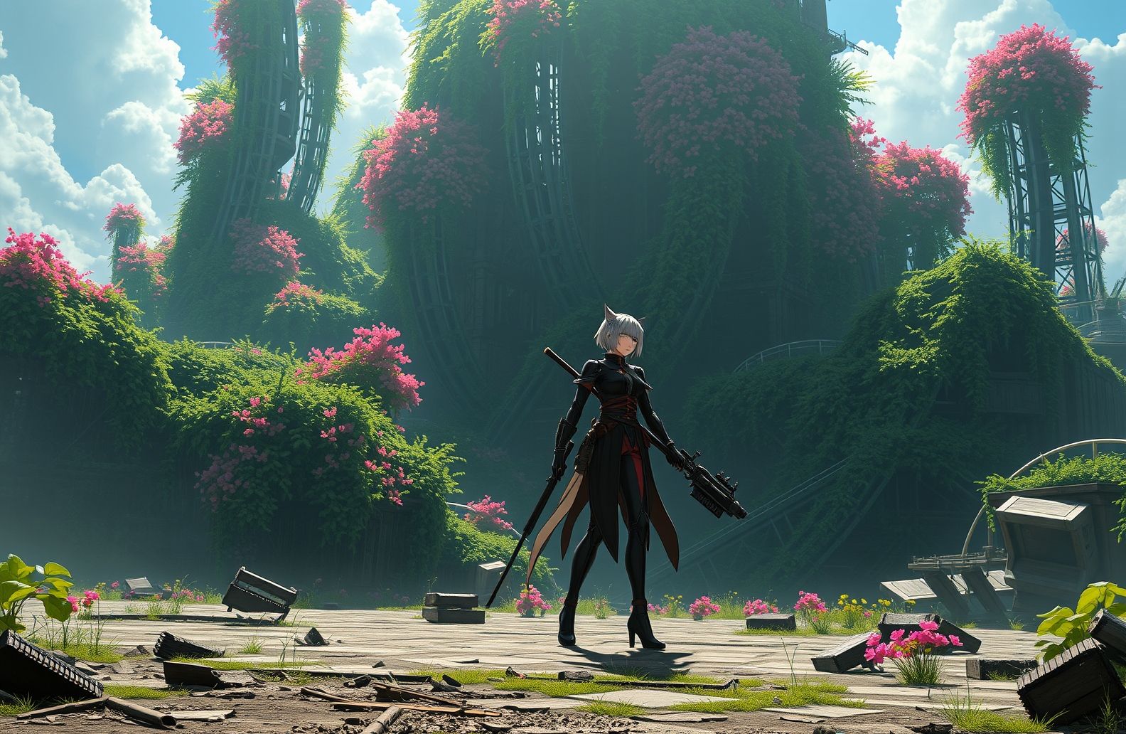 Nier Automata Wallpaper