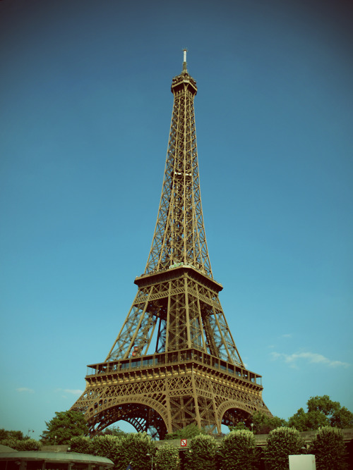 Eiffel Tower On