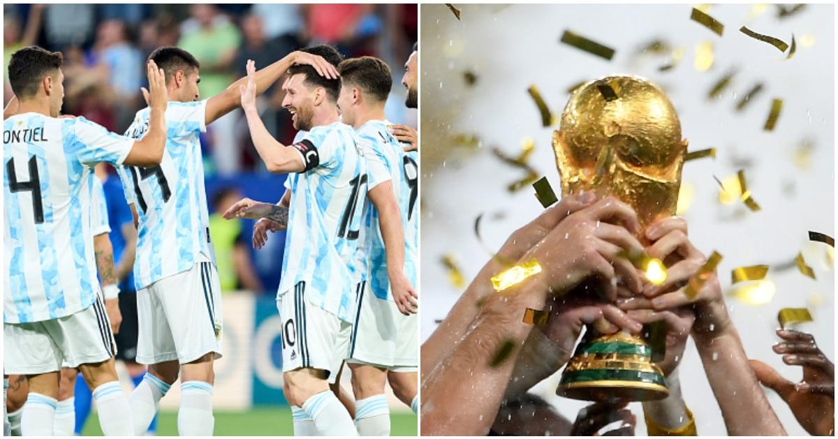 World Cup Lionel Messi S Argentina Predicted To Win
