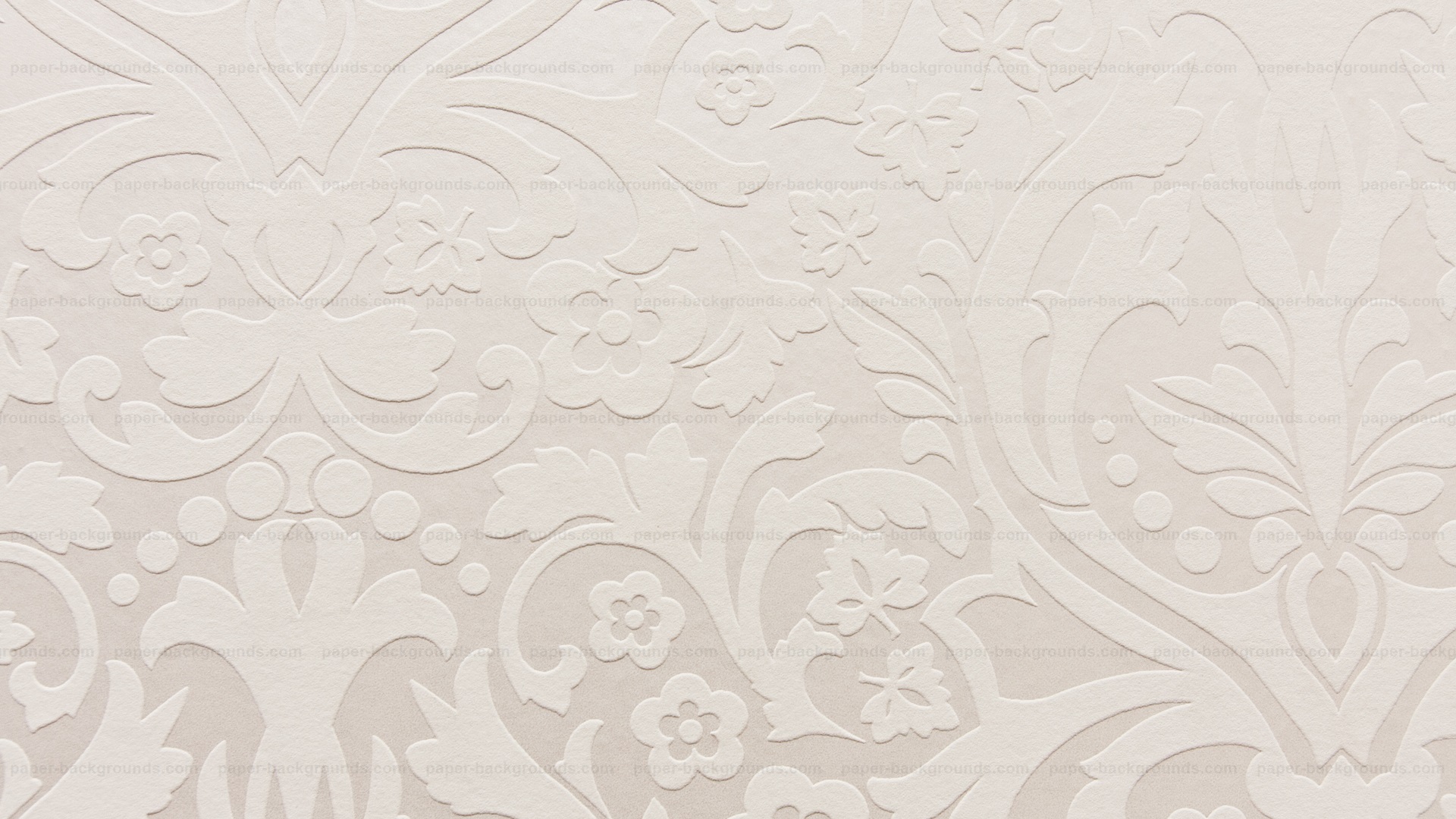 White Texture HD Background Wall With Embossed