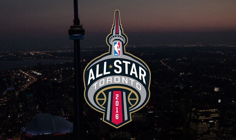 Toronto Unveils Nba All Star Logo Slamonline