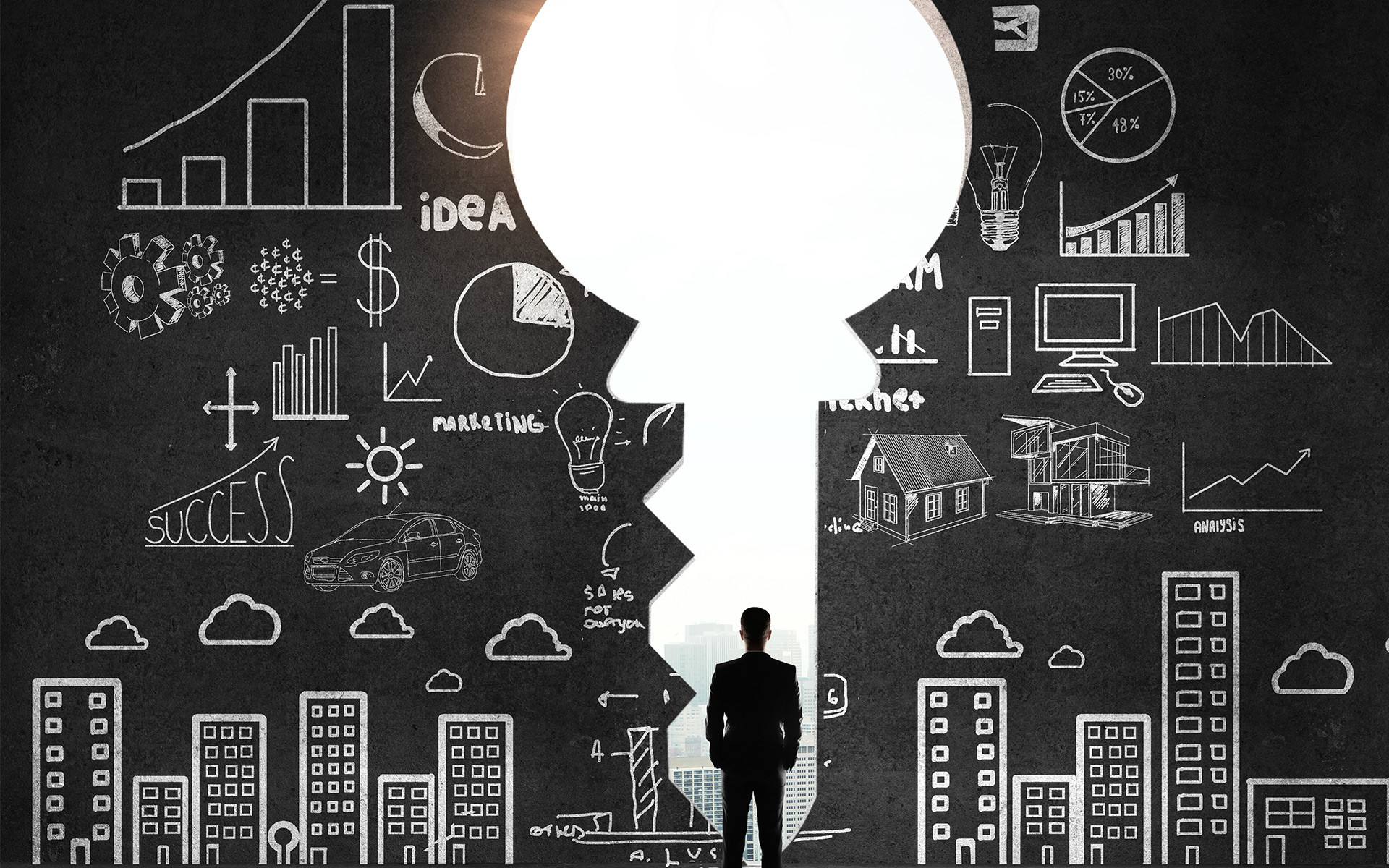 Gorgerous Marketing Wallpaper