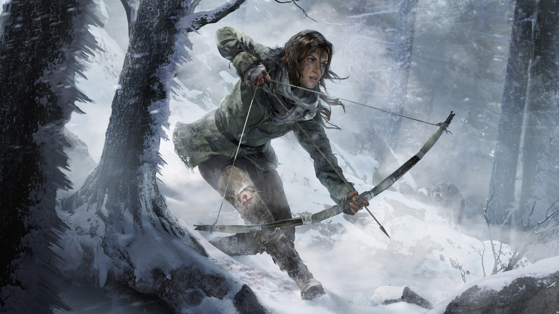 Rise Of The Tomb Raider Wallpaper In