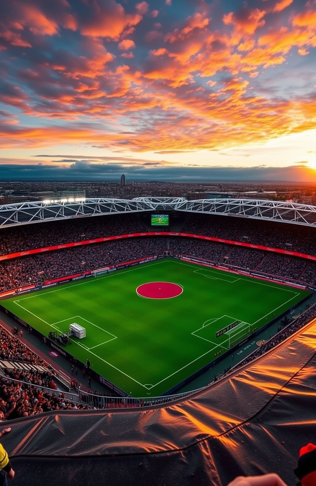 Old Trafford Wallpaper Hd