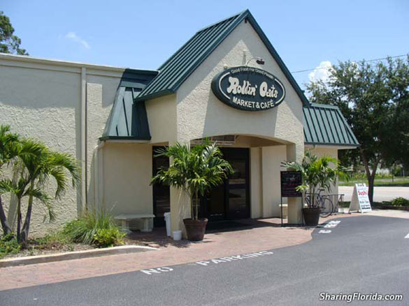  of Rollin Oats market and cafe located on the Gulf Coast of Florida