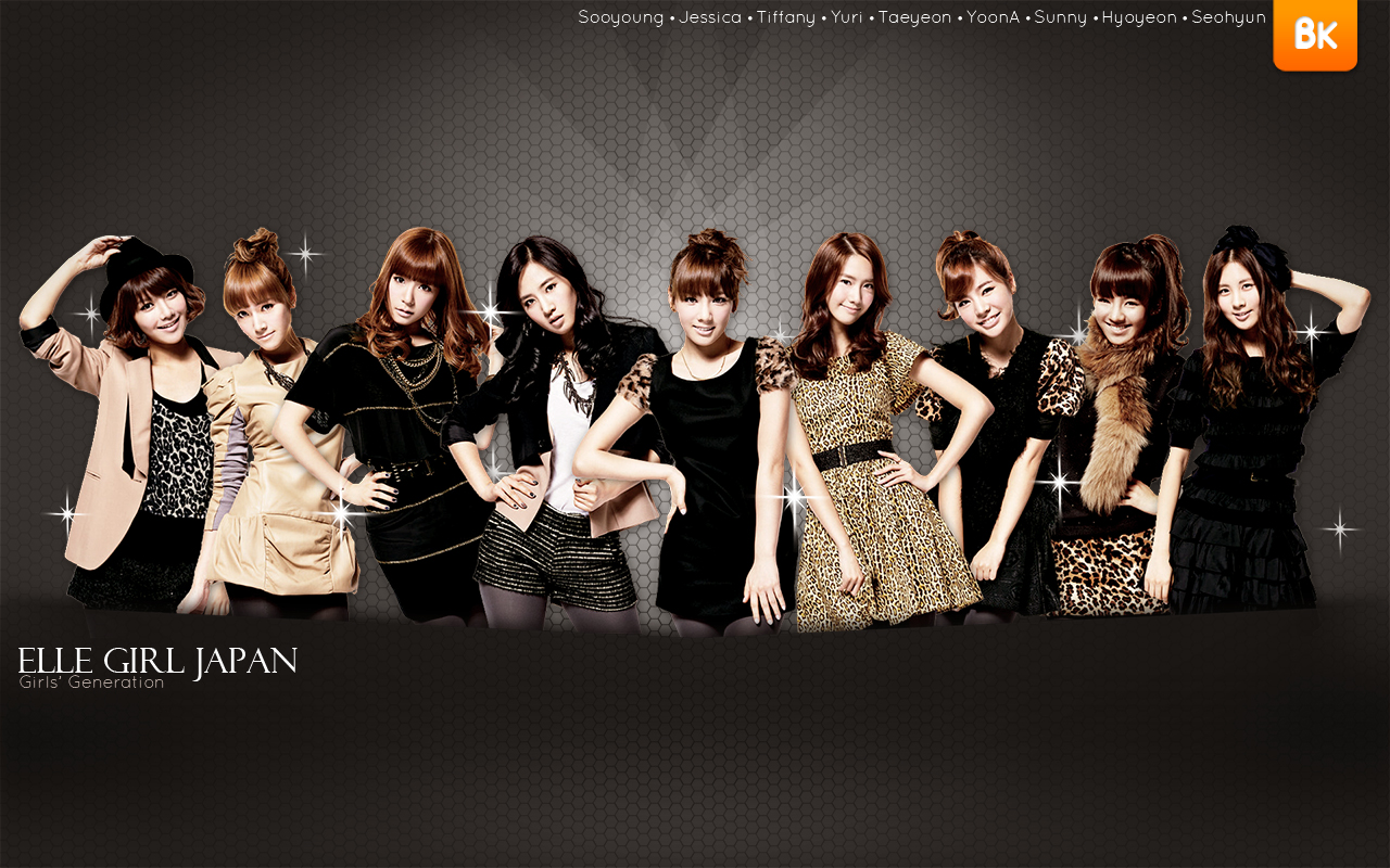 Snsd Full Style Wallpaper Artistic Gallery