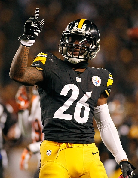 Pittsburgh Steelers Running Back Le Veon Bell Rb
