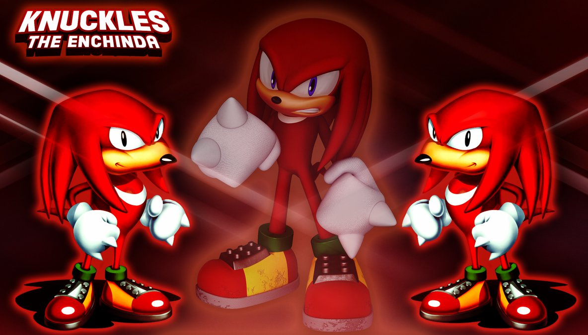 Knuckles The Echidna Wallpaper Group