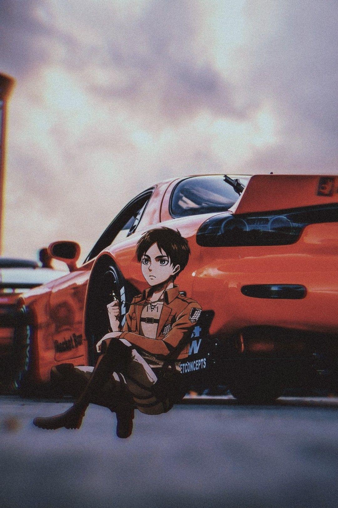 A Collection Of Jdm X Anime Wallpaper Made By Me Car