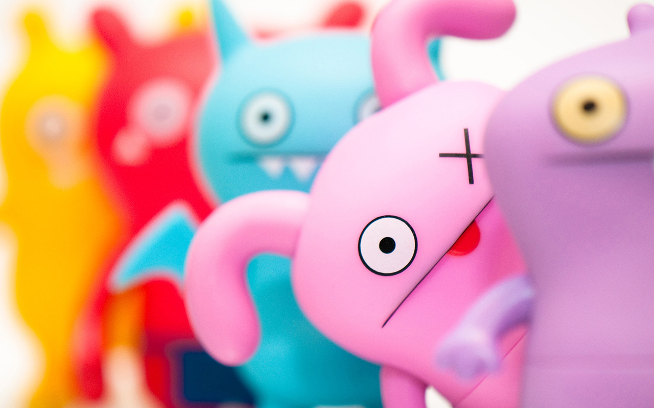 Cute Monsters S For iPhone Wallpaper