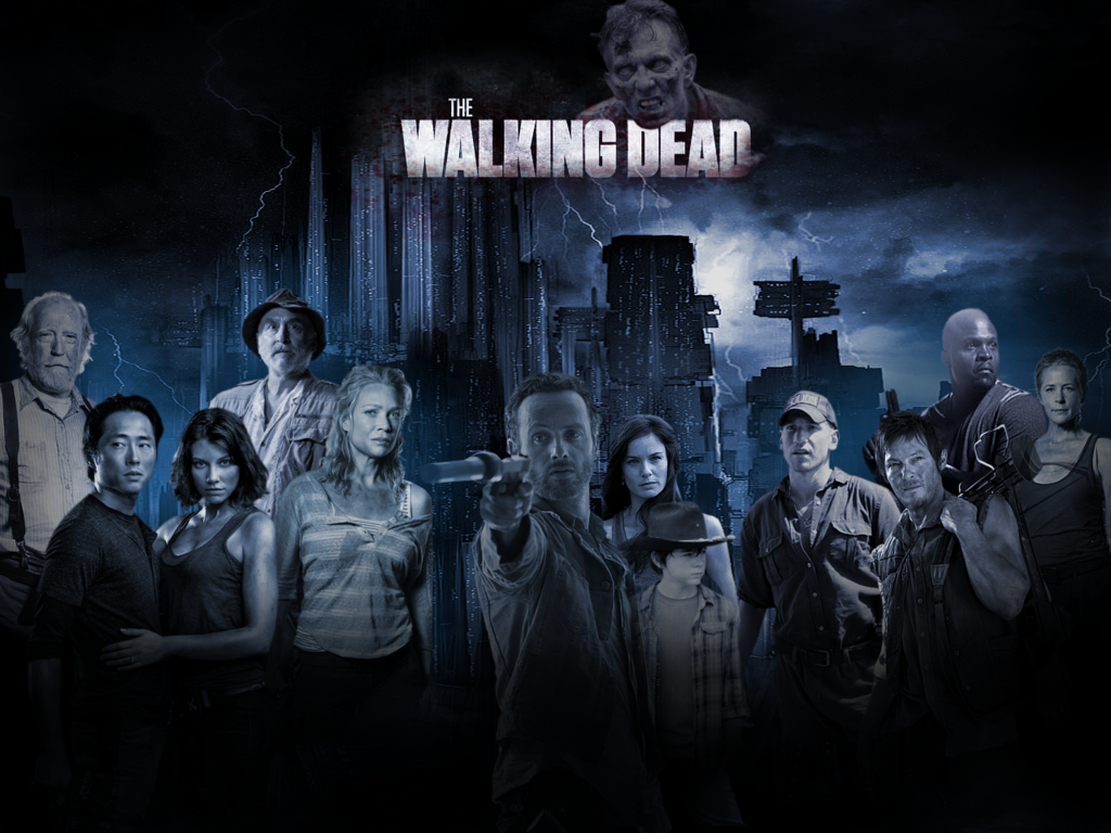 The Walking Dead Wallpaper By Onedaygfx