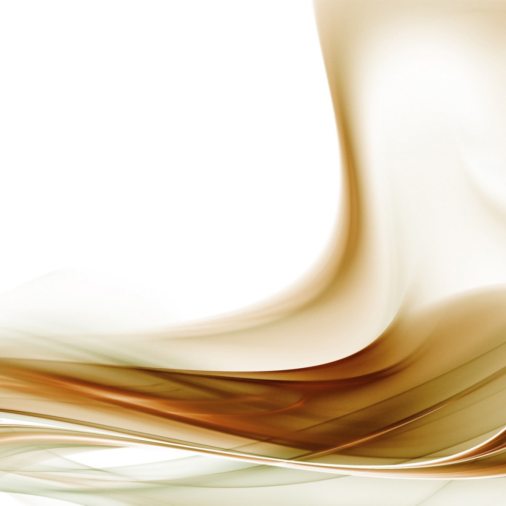Gold Abstract With White Background HD Wallpaper Image
