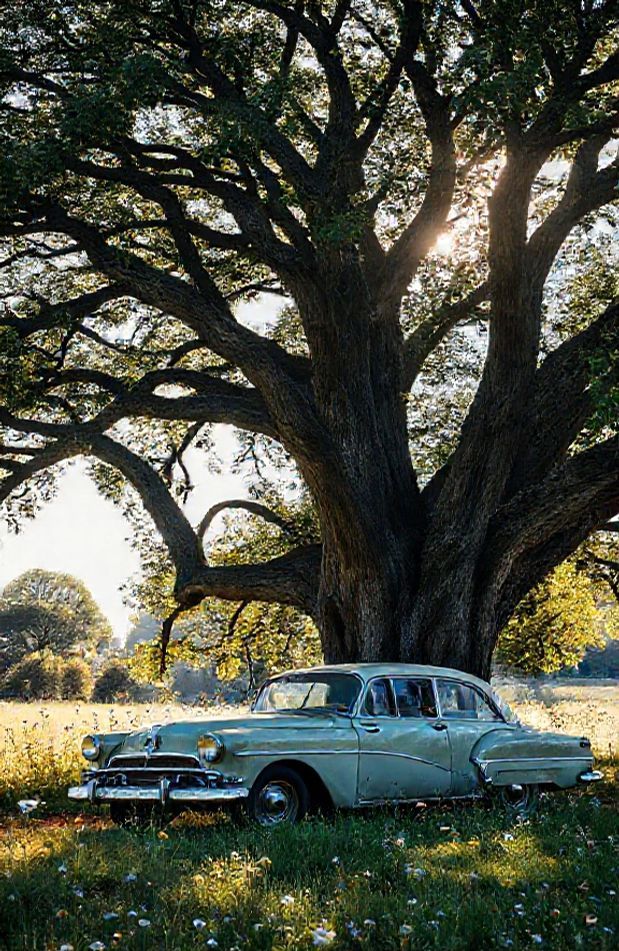 Old Car Wallpaper