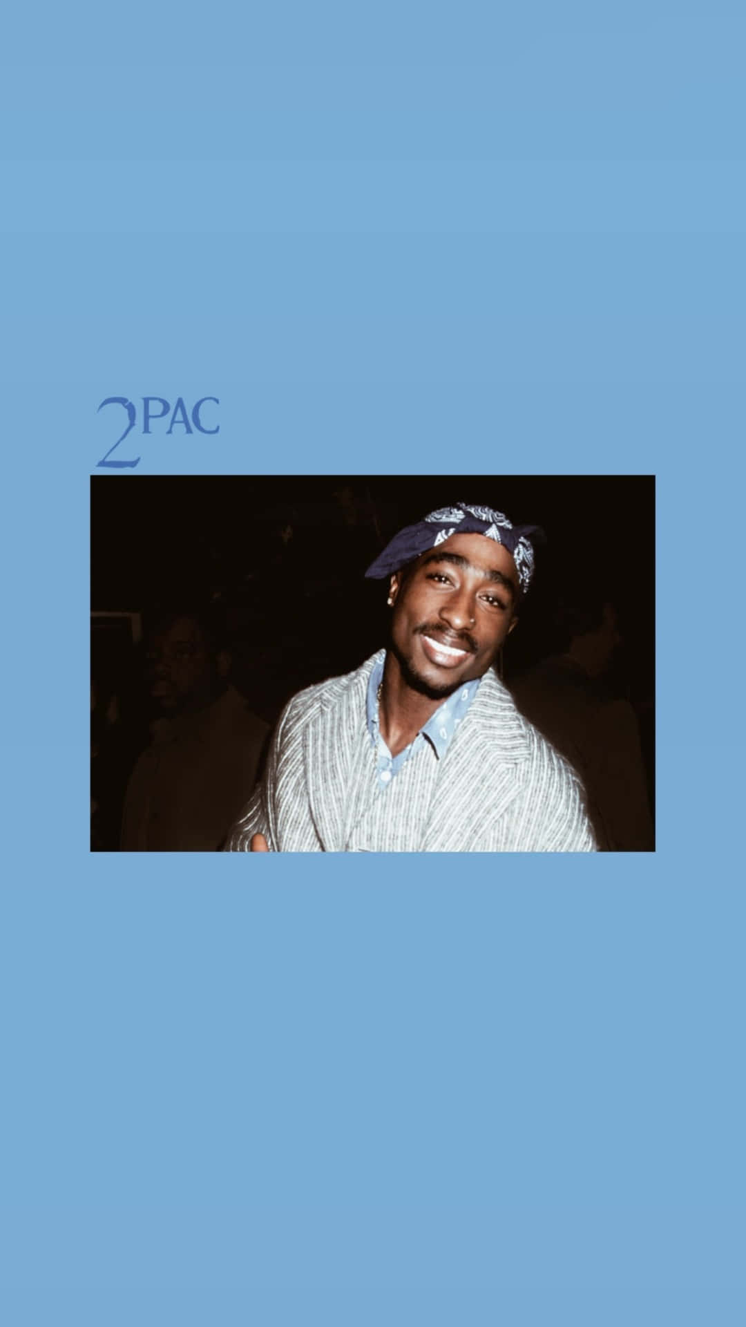 Tupac iPhone Wallpaper