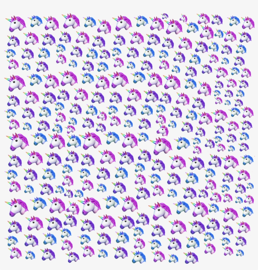 Background Unicorn Emoji Picsart