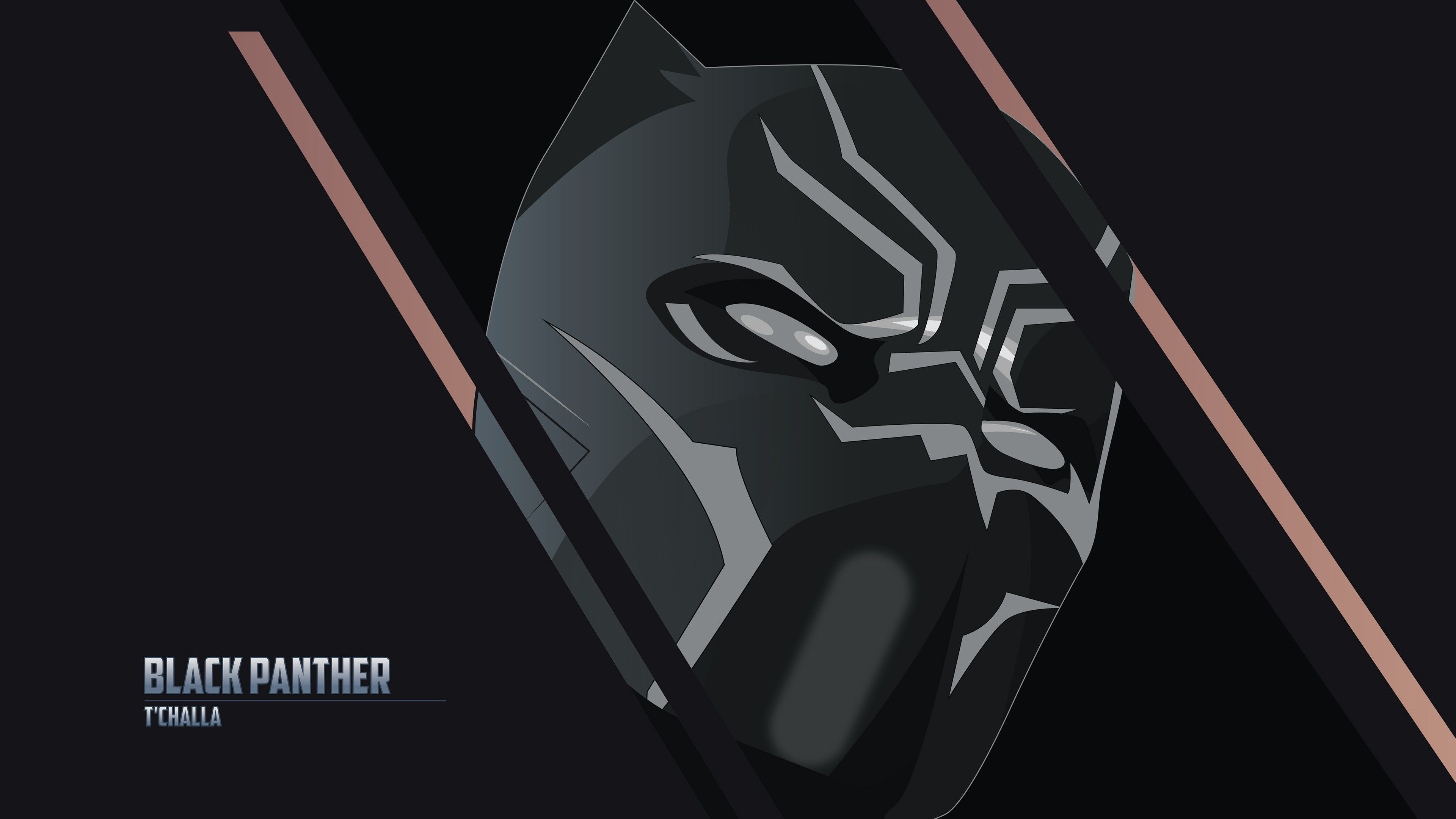 Black Panther 4k Wallpaper Net