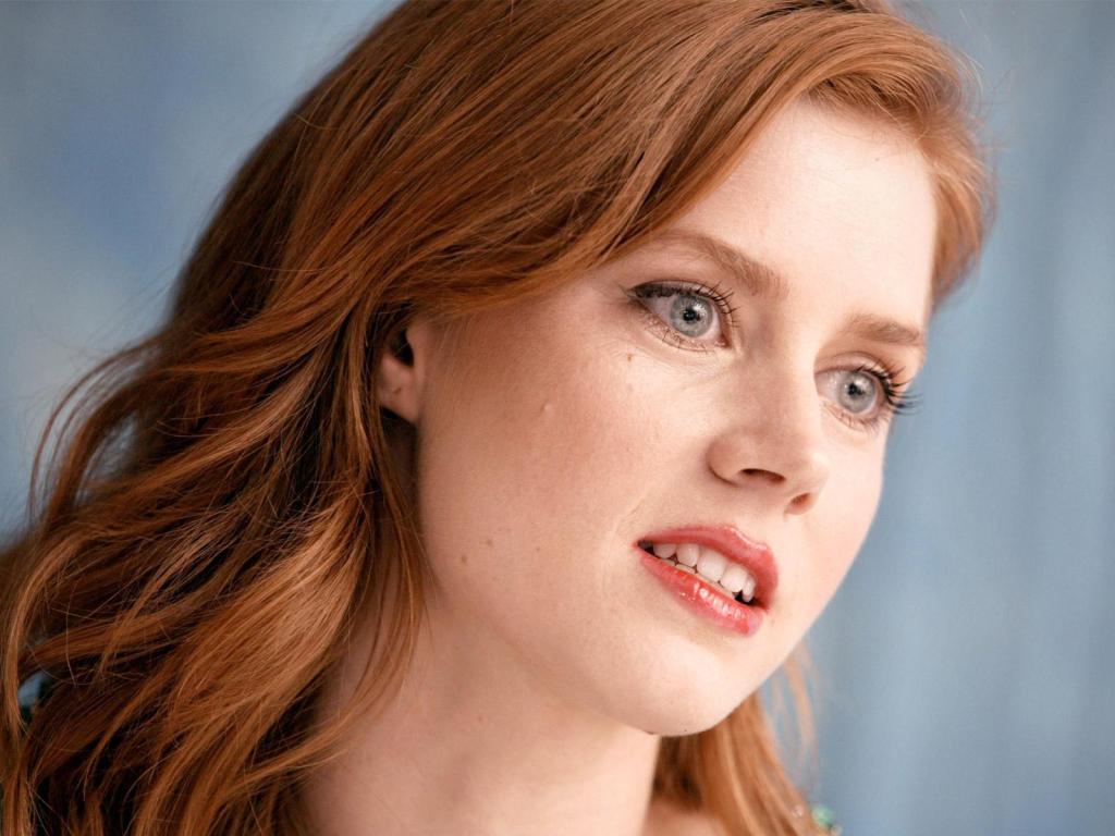 Amy adams cute face super high quality wallpapers