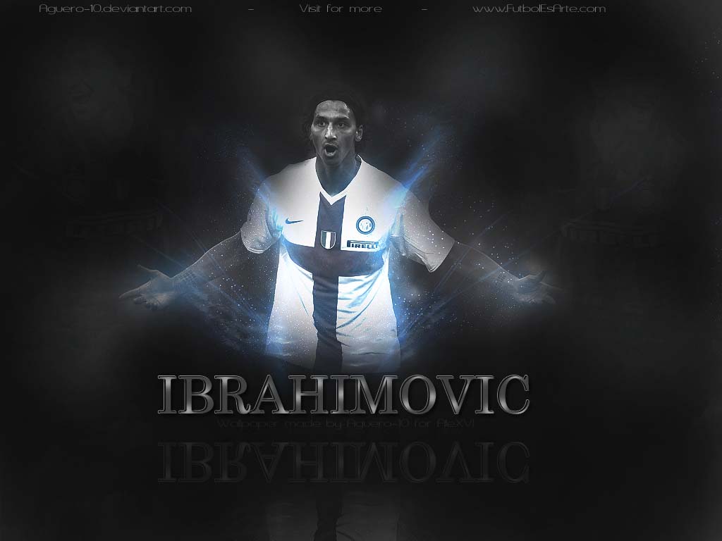 World Sports Hd Wallpapers Zlatan Ibrahimovic Hd Wallpapers 2012