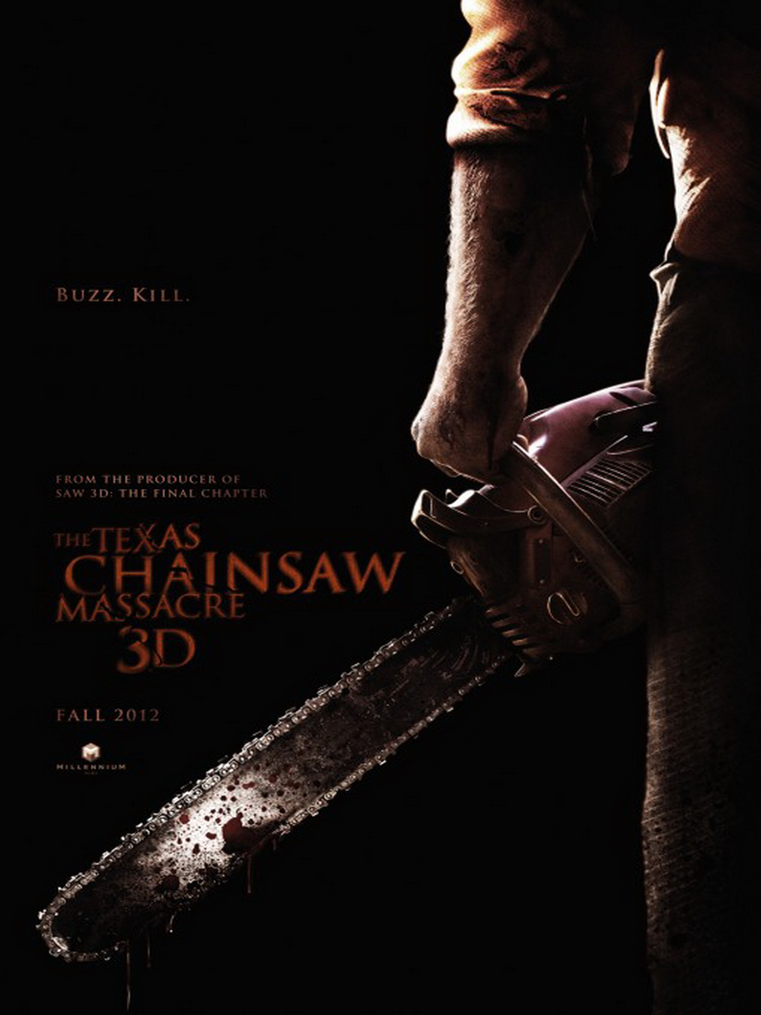 The Texas Chainsaw Massacre 3D 2012 iPad Wallpaper iPad 3 HD