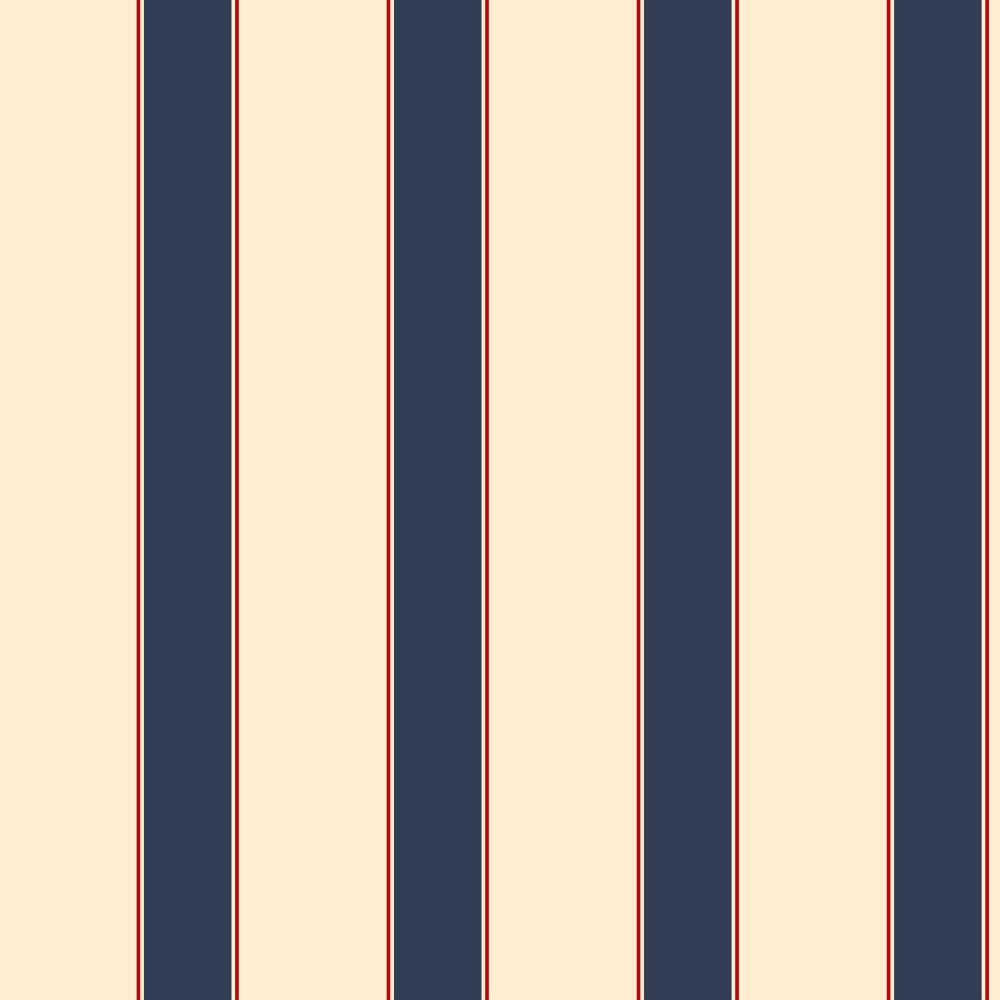 Navy Blue Pinstripe Wallpaper - carrotapp