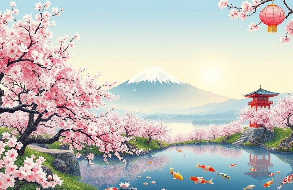Japanese Art Wallpaper