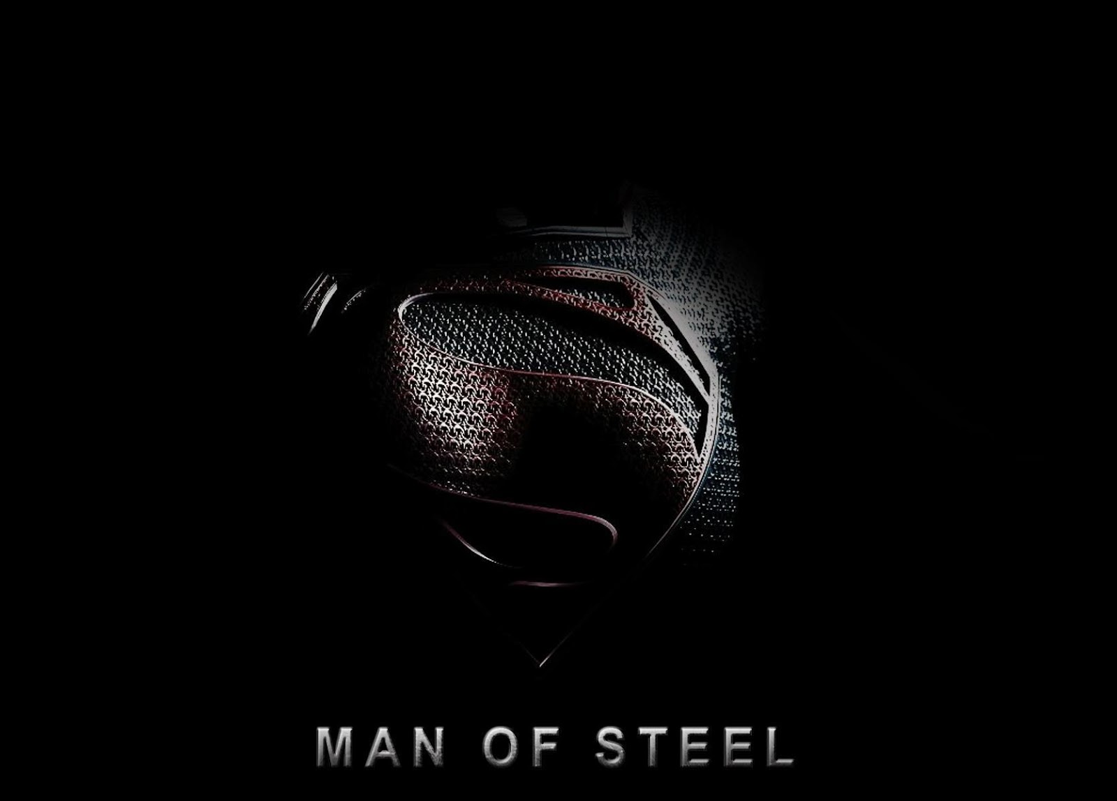Superman Man Of Steel Poster Wallpaper