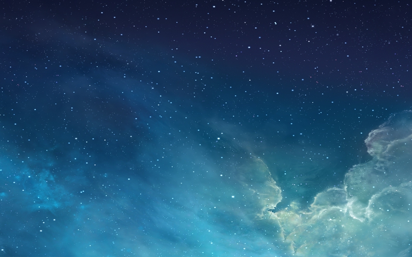 Blue Night Sky Mac Wallpaper