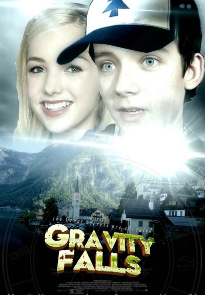 Gravity Falls Movie LiveAction   Poster HD by BlueWolfAvenger on