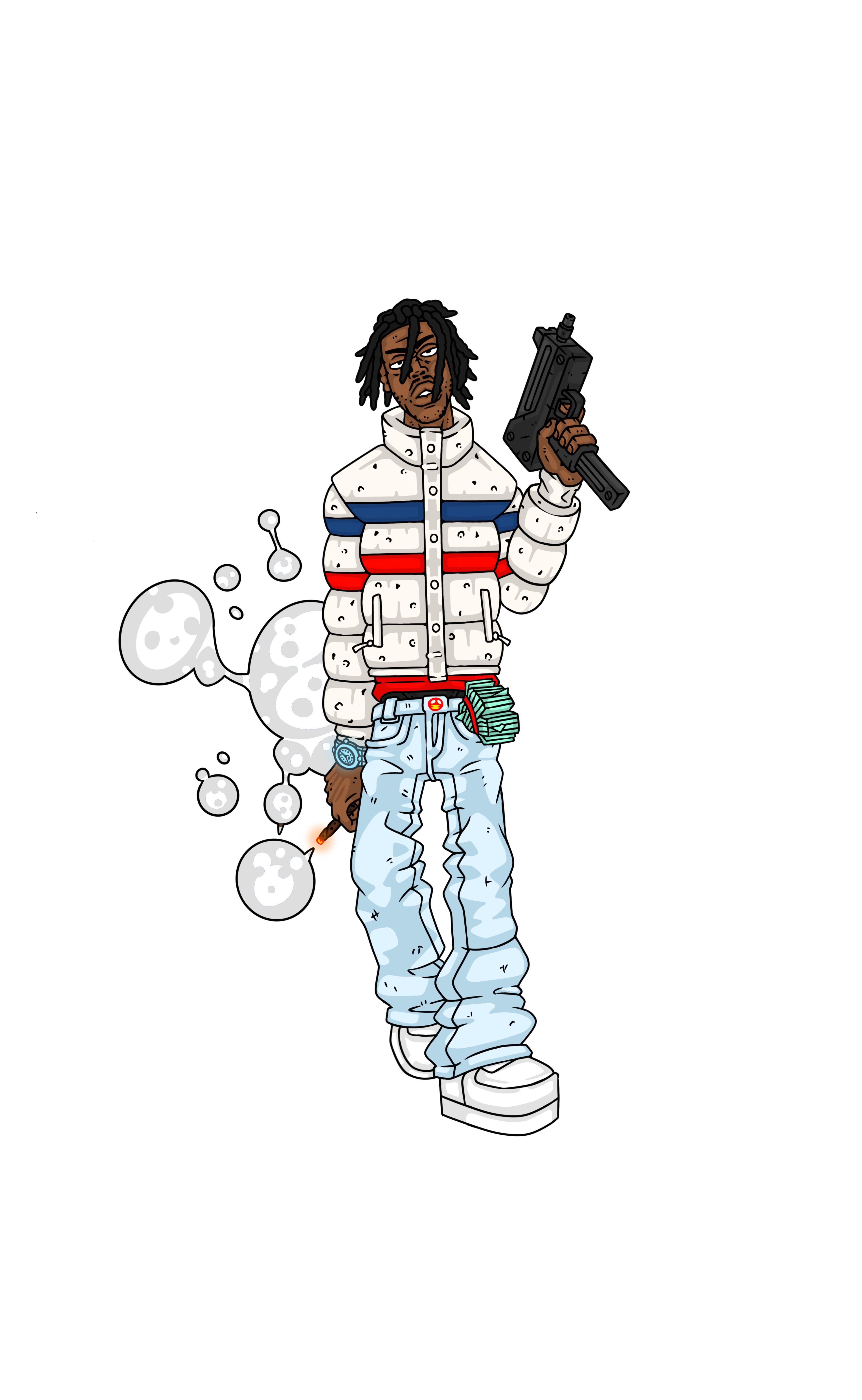Chief Keef Drawing R Chiefkeef