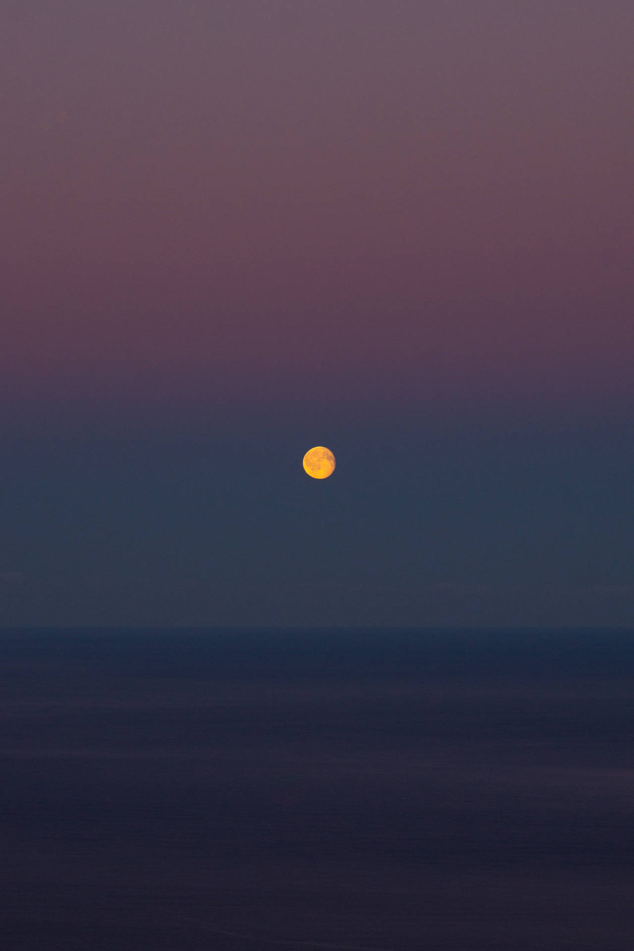 Aesthetic Moon Wallpaper