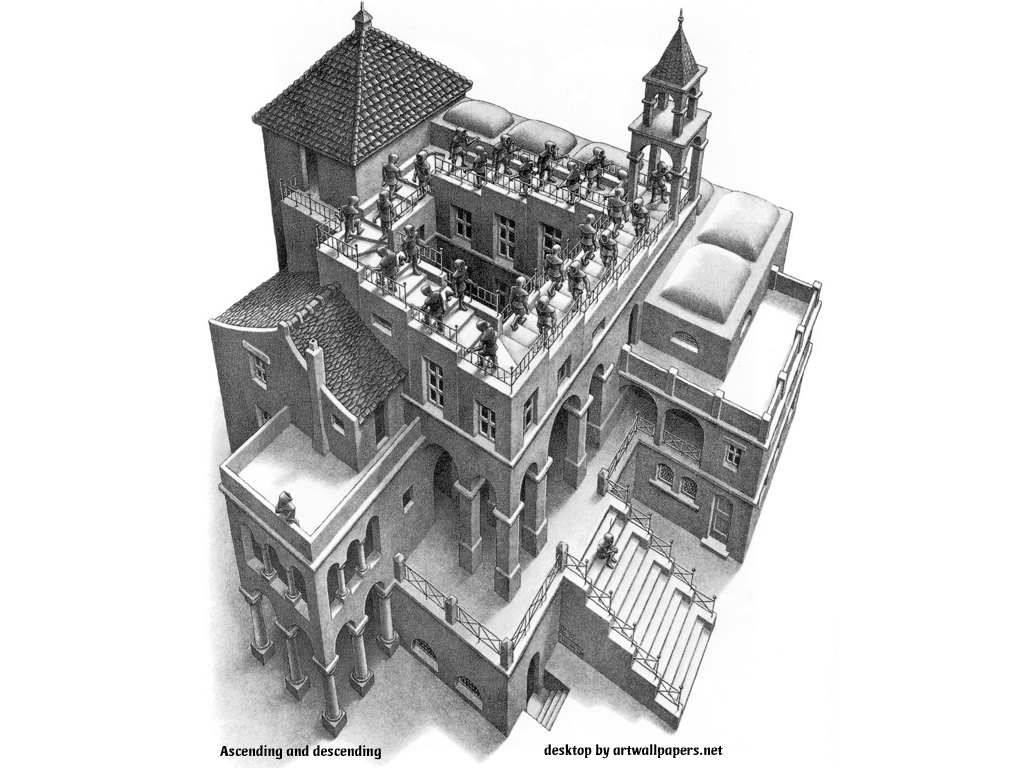 Mc Escher Really Awesome Art Appreciation M