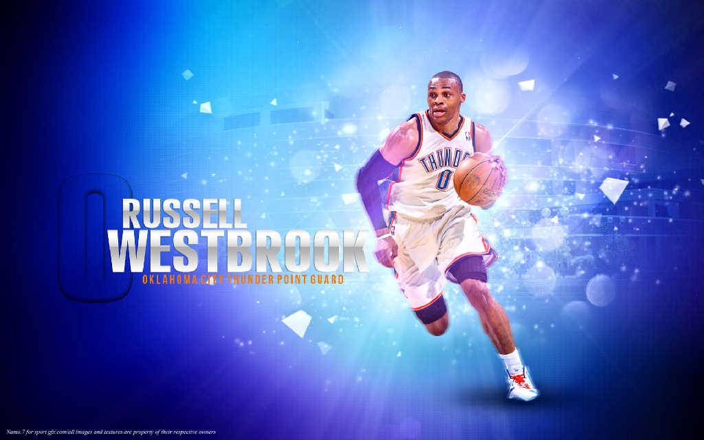 Russell Westbrook Oklahoma City Thunders