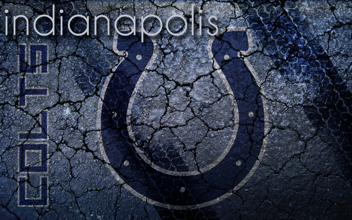 Indianapolis Colts Asphalt Wallpaper By 1madhatter