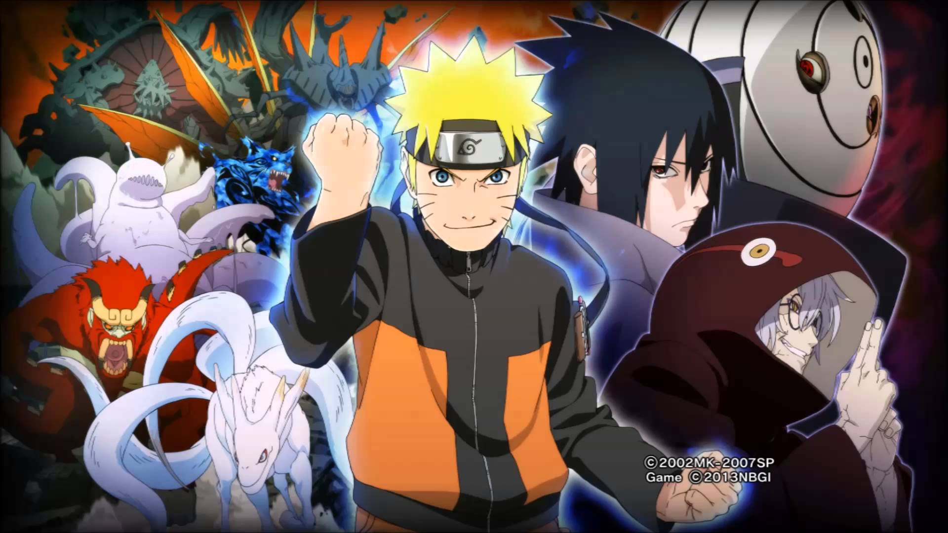 Naruto Shippuden Wallpaper HD Background Image Art