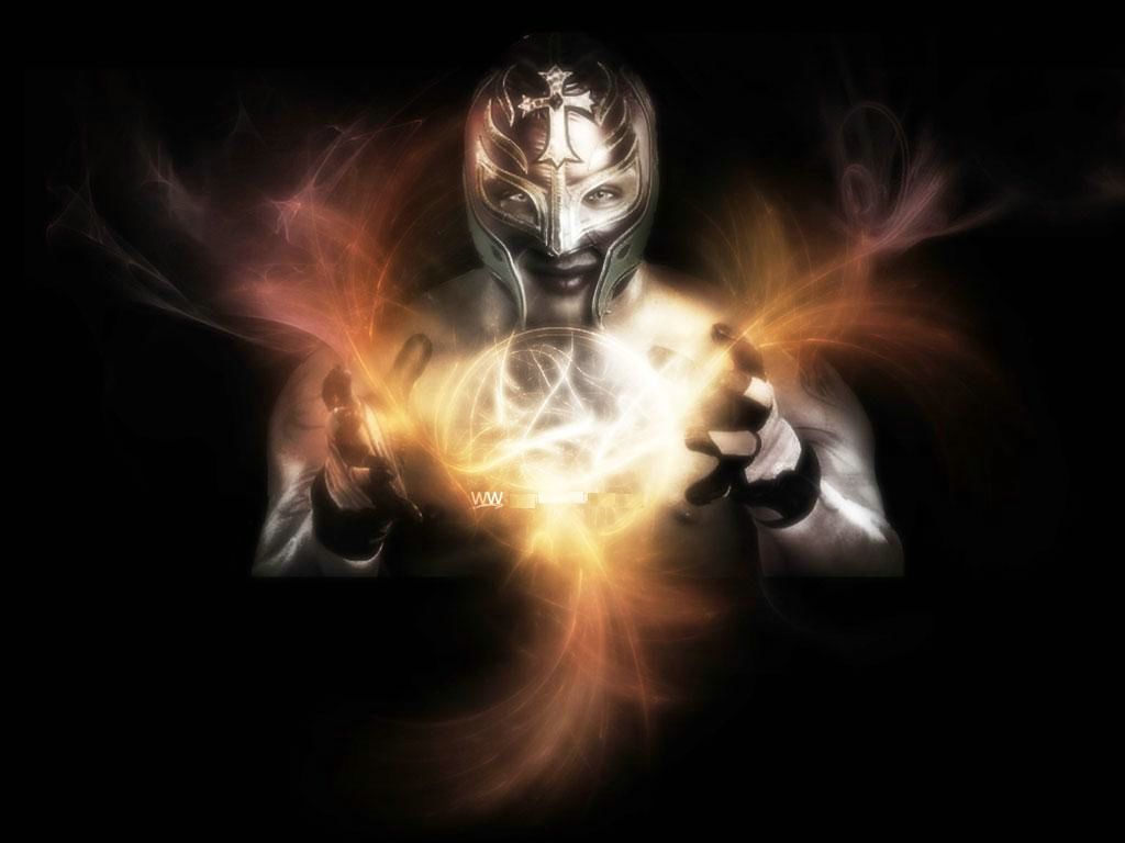 Wwe Wrestling Champions Rey Mysterio Wallpaper