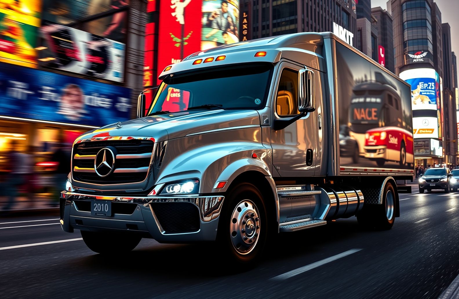 Mercedes Truck Wallpaper