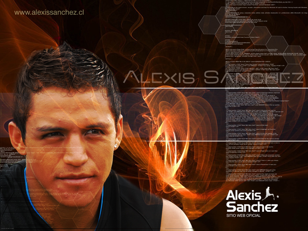 Alexis Sanchez Wallpaper
