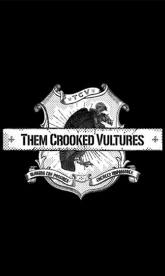 Them Crooked Vultures Crest Crackberry