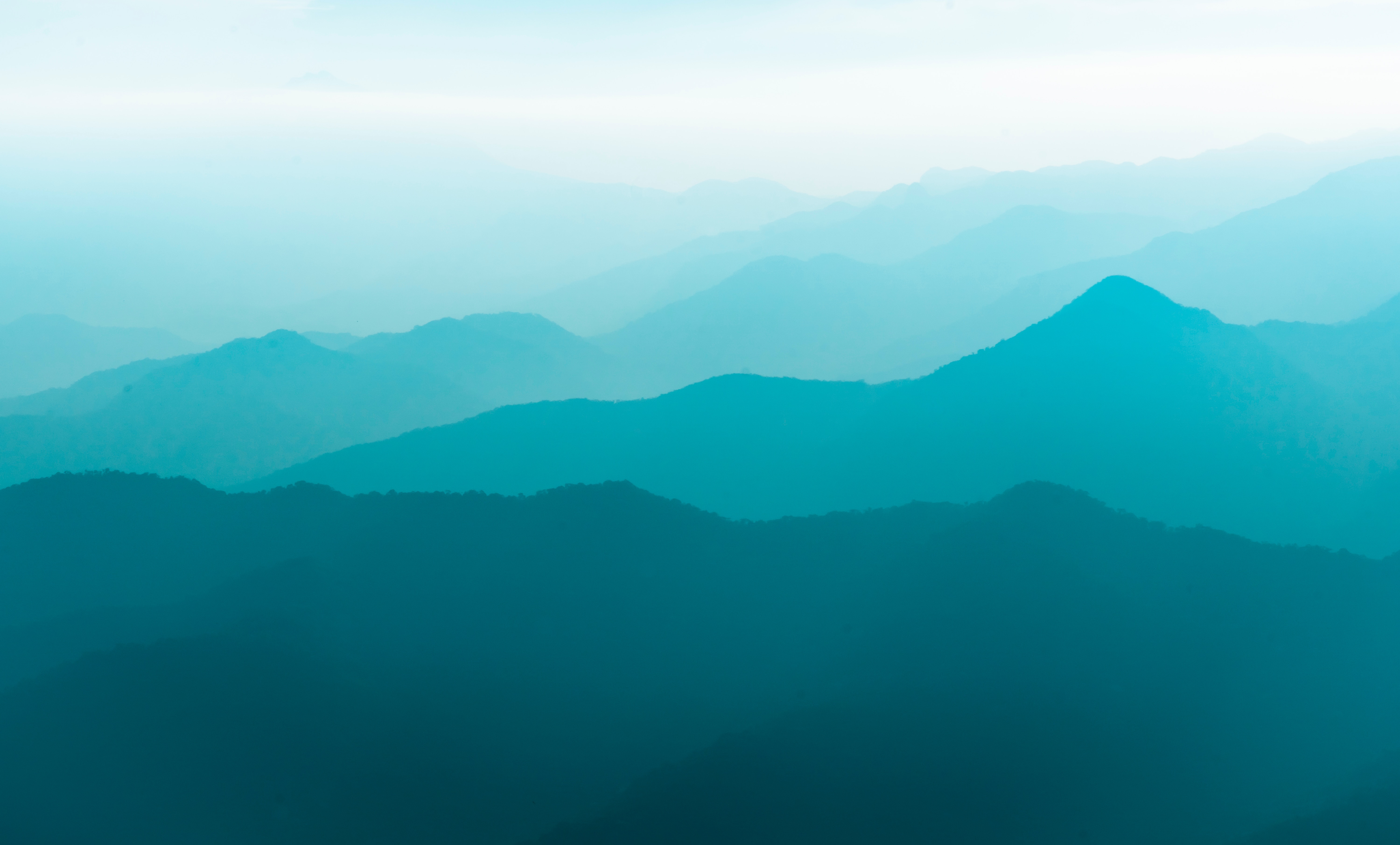 Mountain Desktop Background Minimal