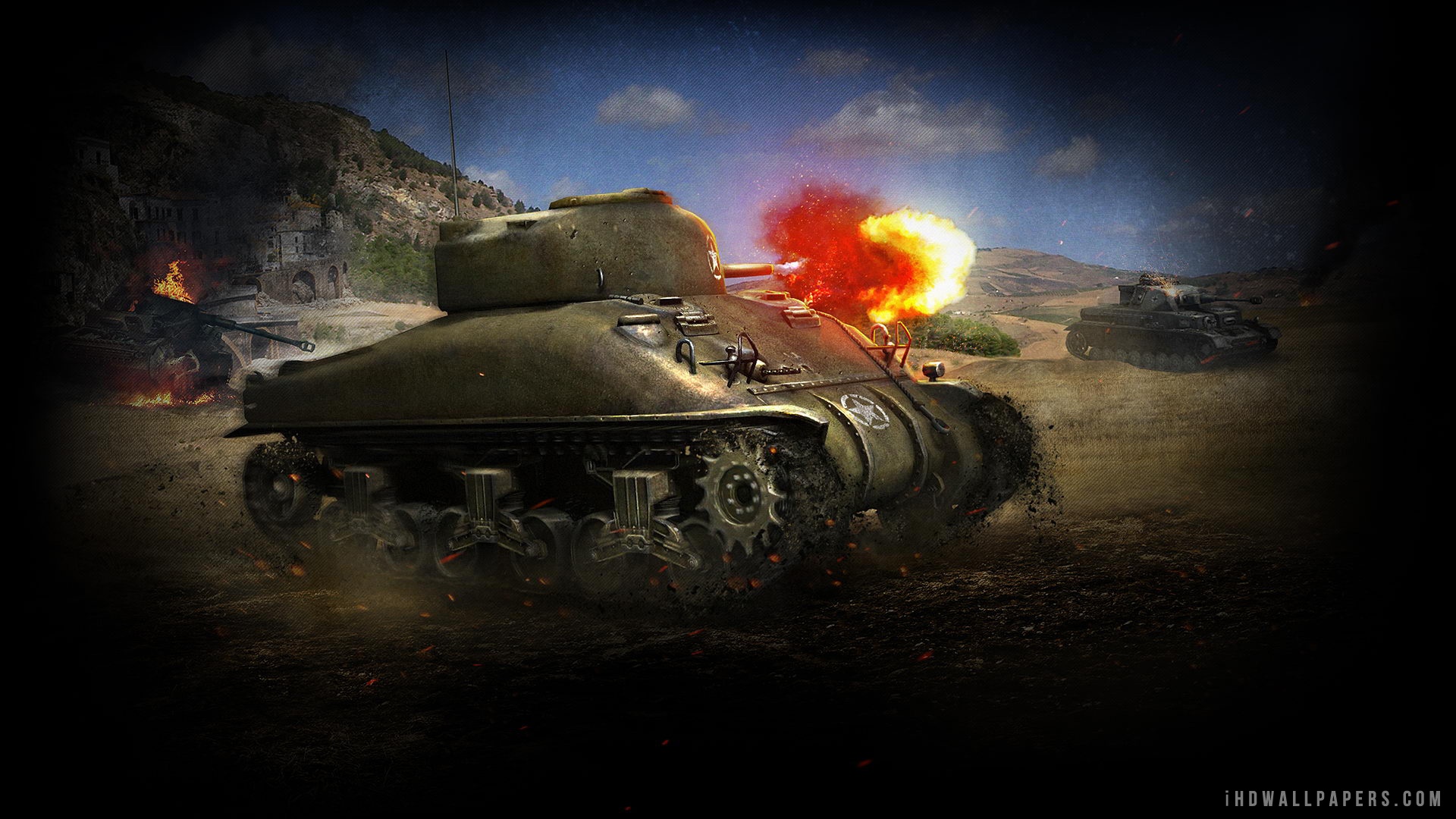 World Of Tanks Usa Tank HD Wallpaper IHD