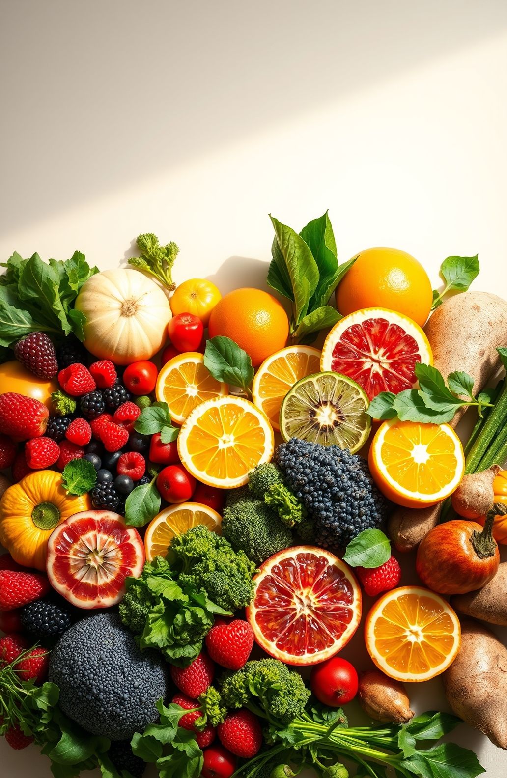 Wallpaper Fruits And Vegetables