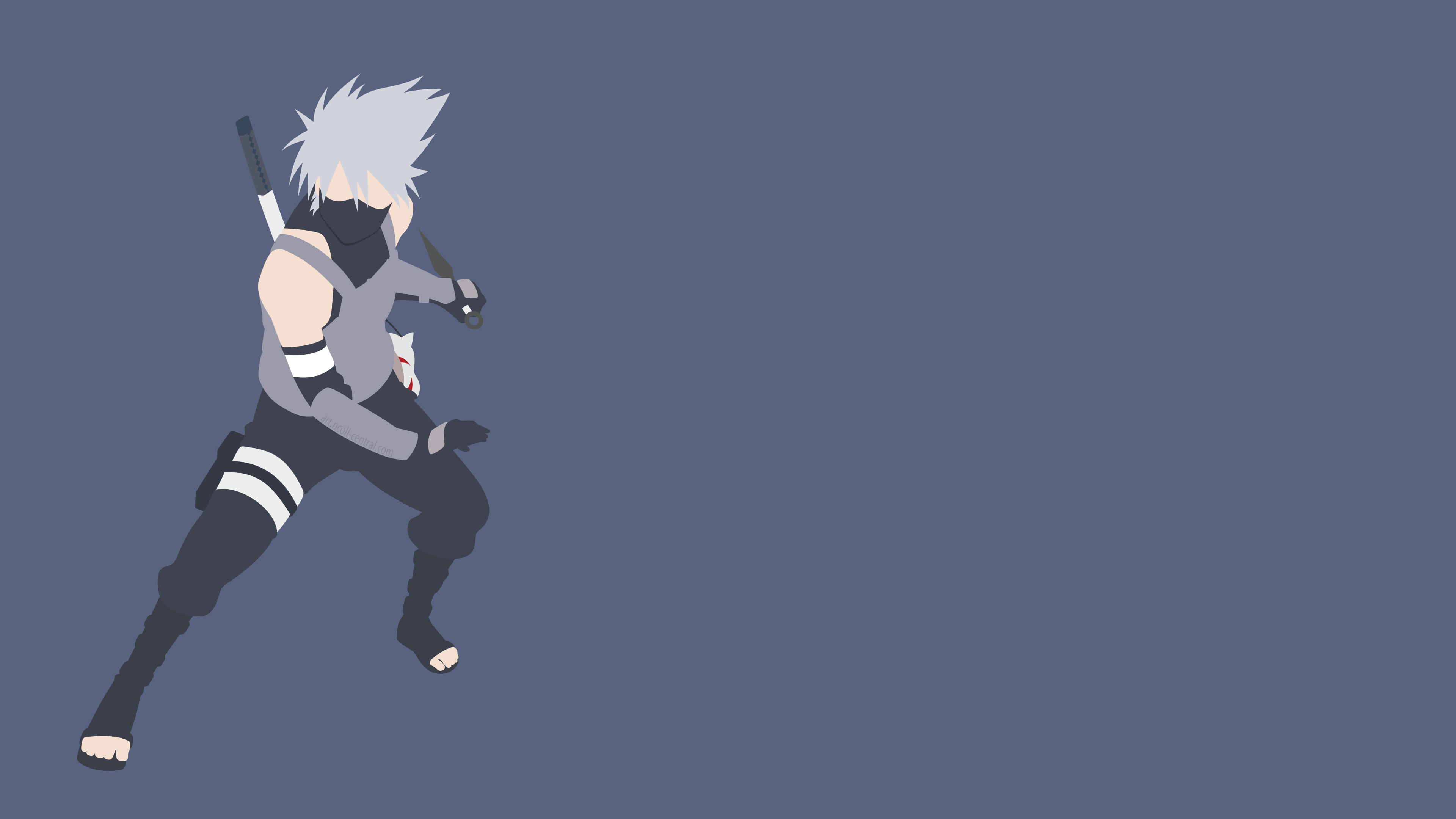 Kakashi Hatake Anime Naruto 4k Ultra HD Wallpaper
