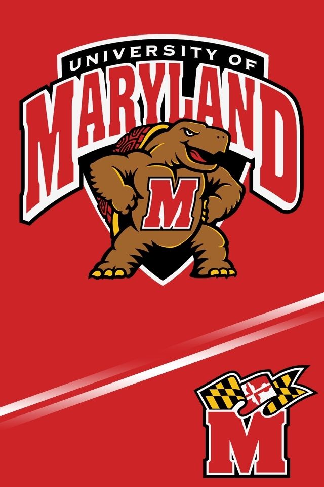 Maryland Terrapins Wallpaper Basketball Logos