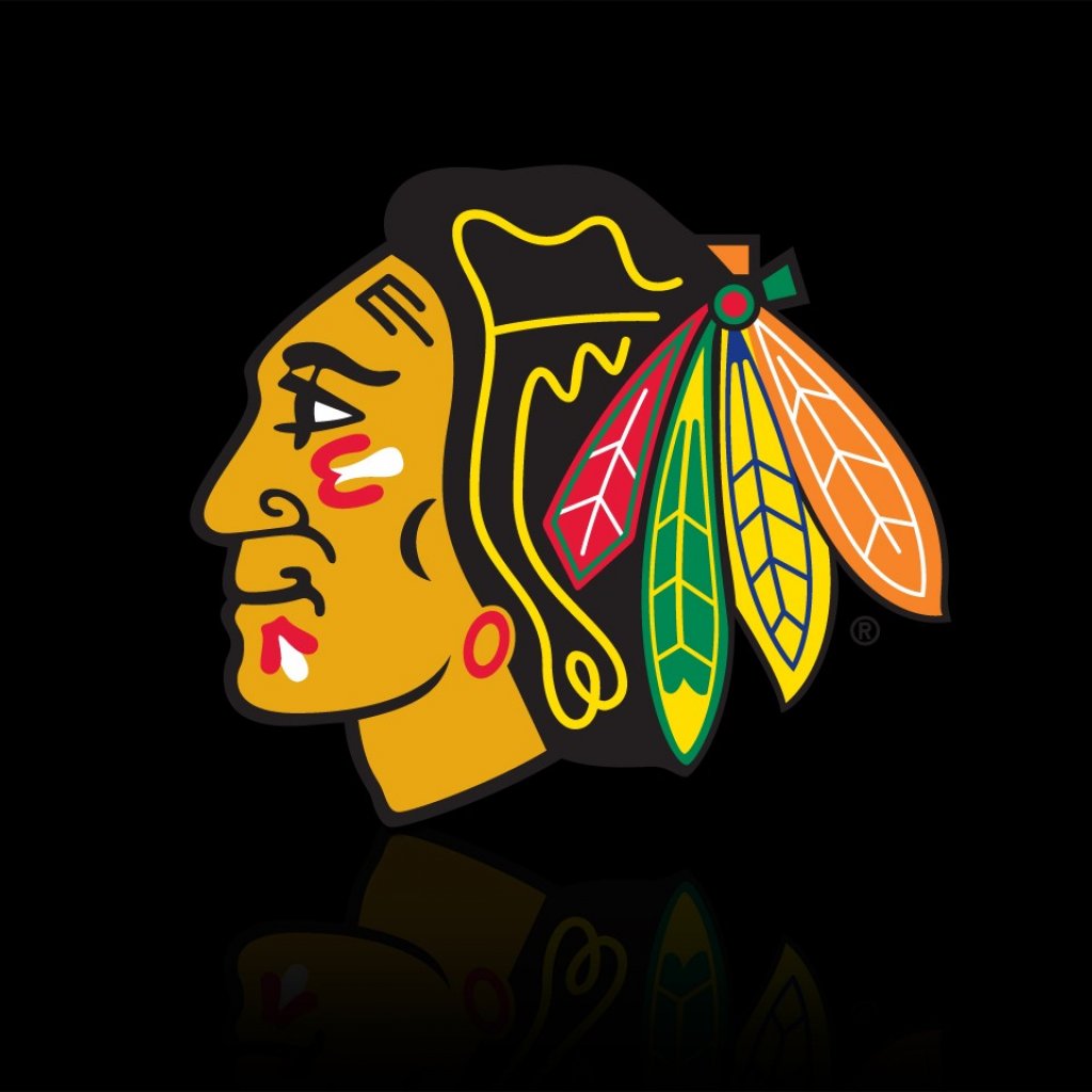 Nhl Hockey Team Chicago Blackhawks iPad Wallpaper